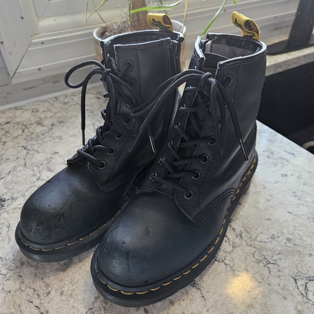 Women's Industrial Steel Toe boots